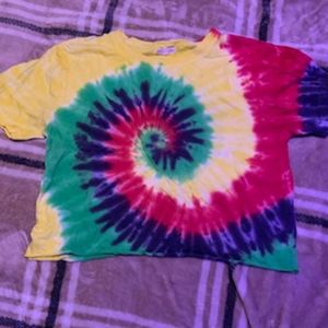 Tiedye Croptop